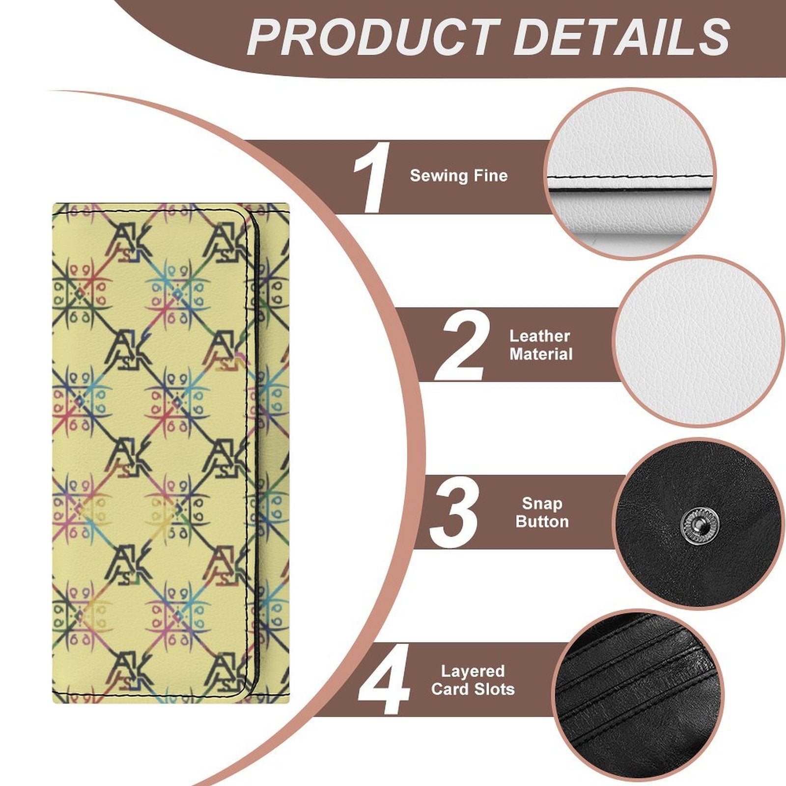 TRIFOLD WALLET