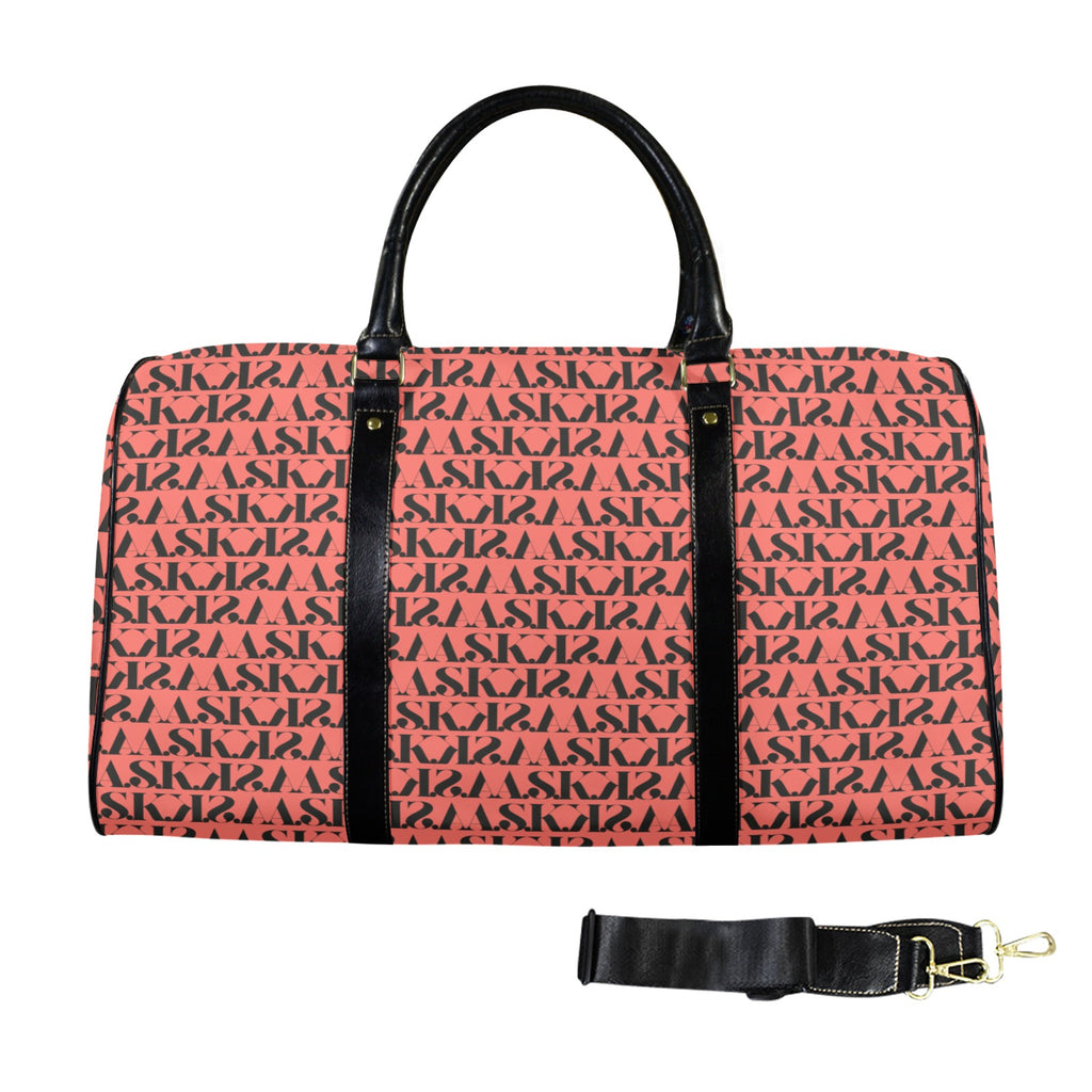 MICKI BLK CLASSIC DUFFLE