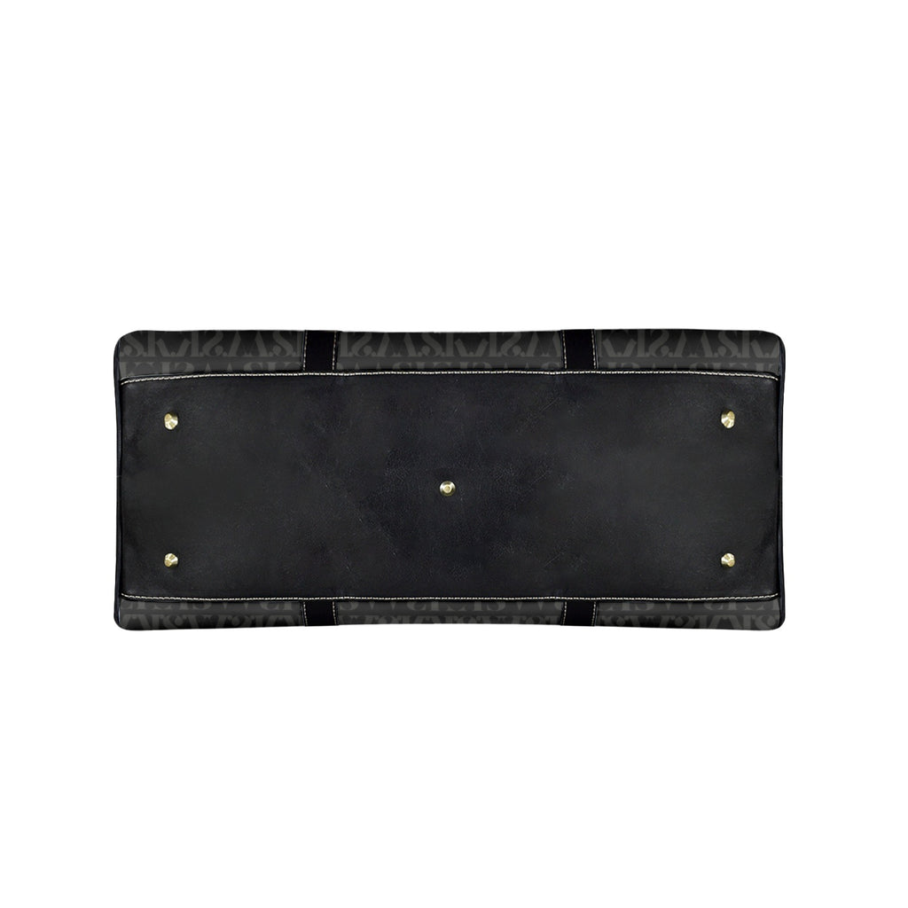 MICKI BLK CLASSIC DUFFLE