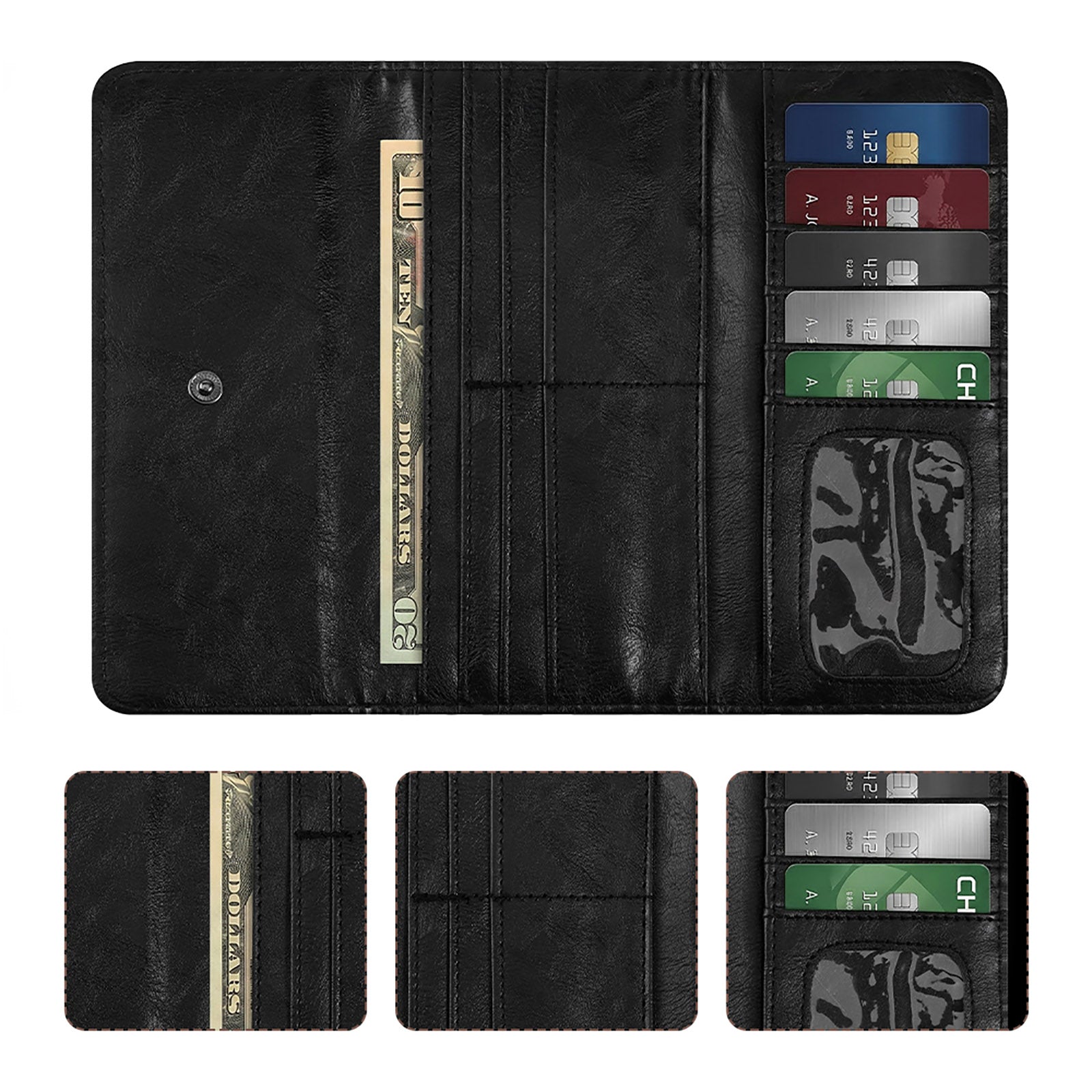 TRIFOLD BLK