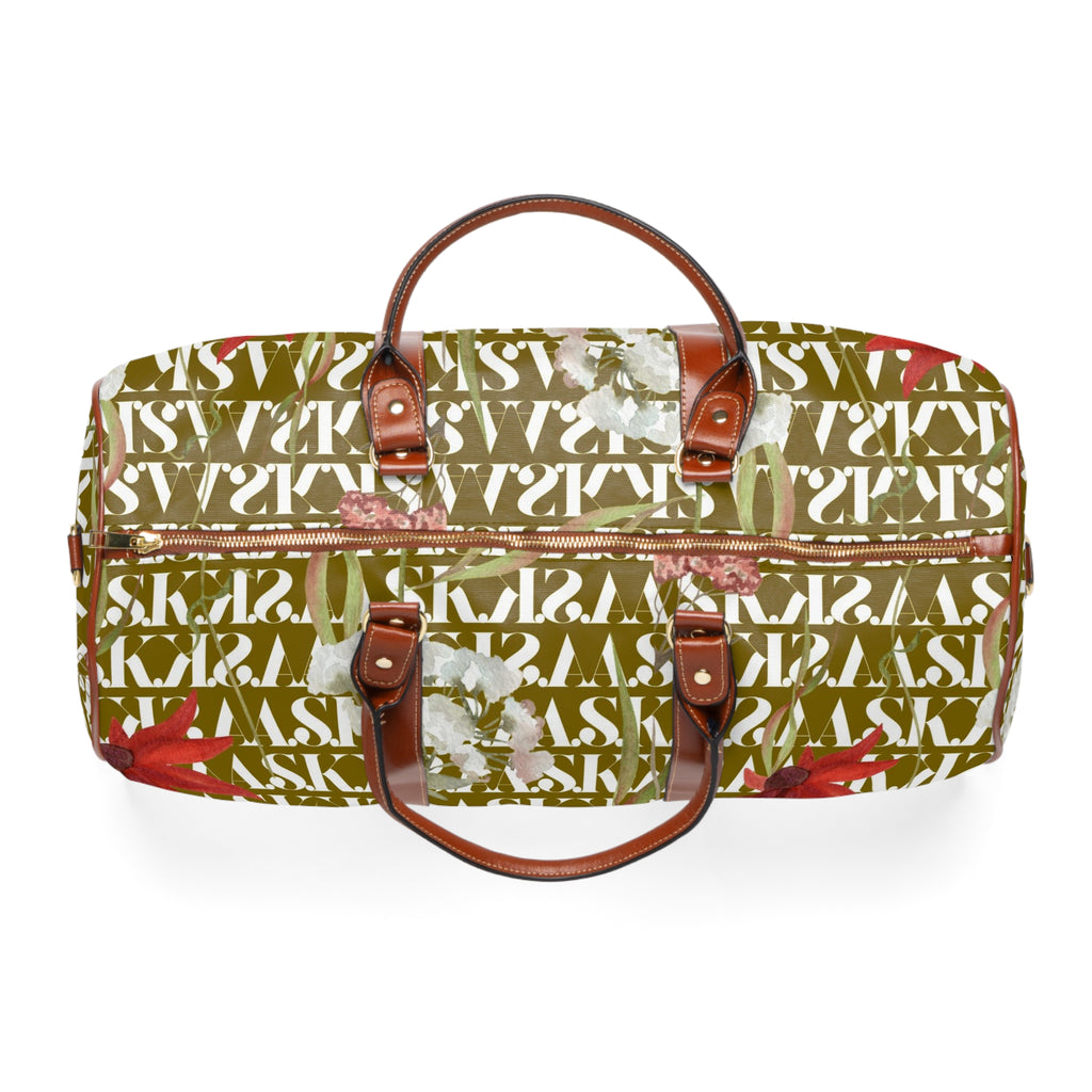 A.S.K. FLORAL OLIVE