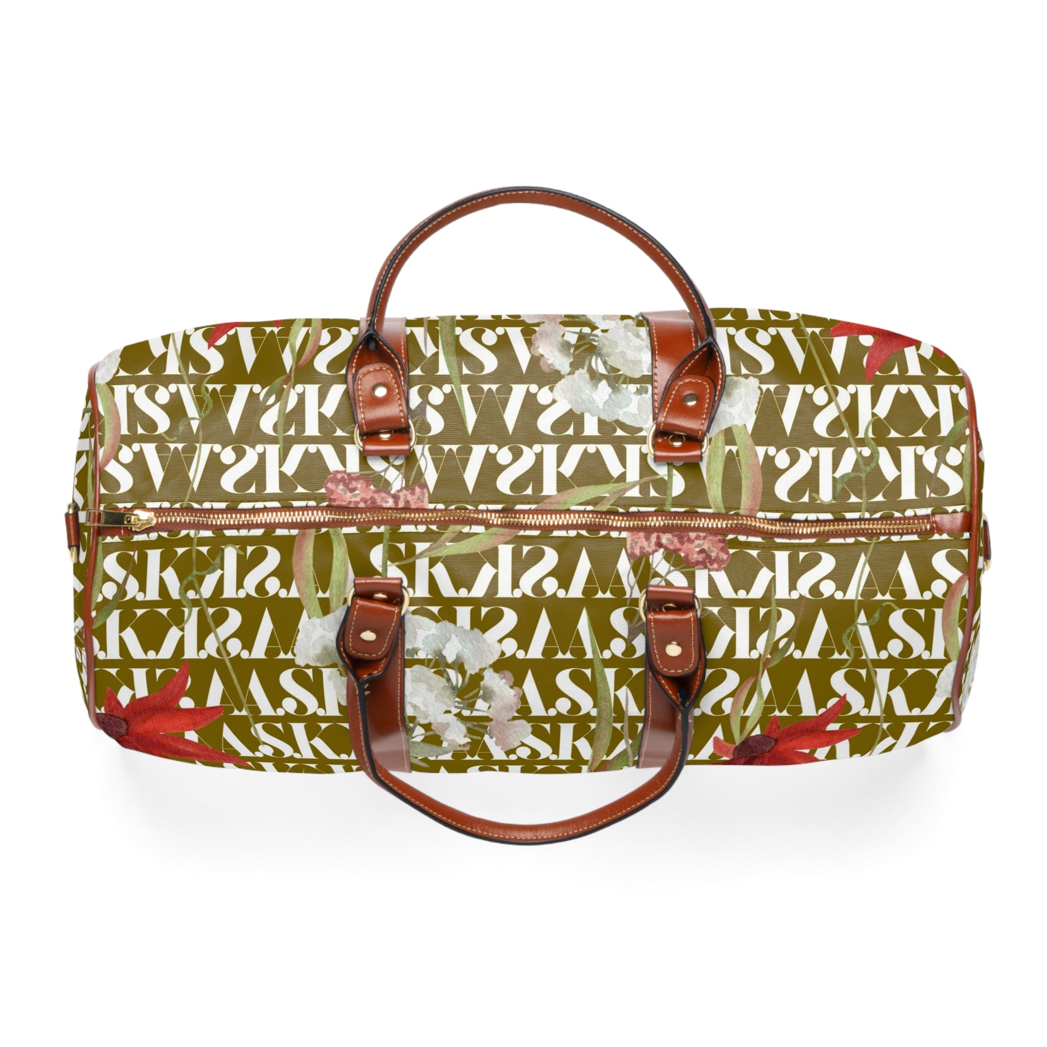A.S.K. FLORAL OLIVE