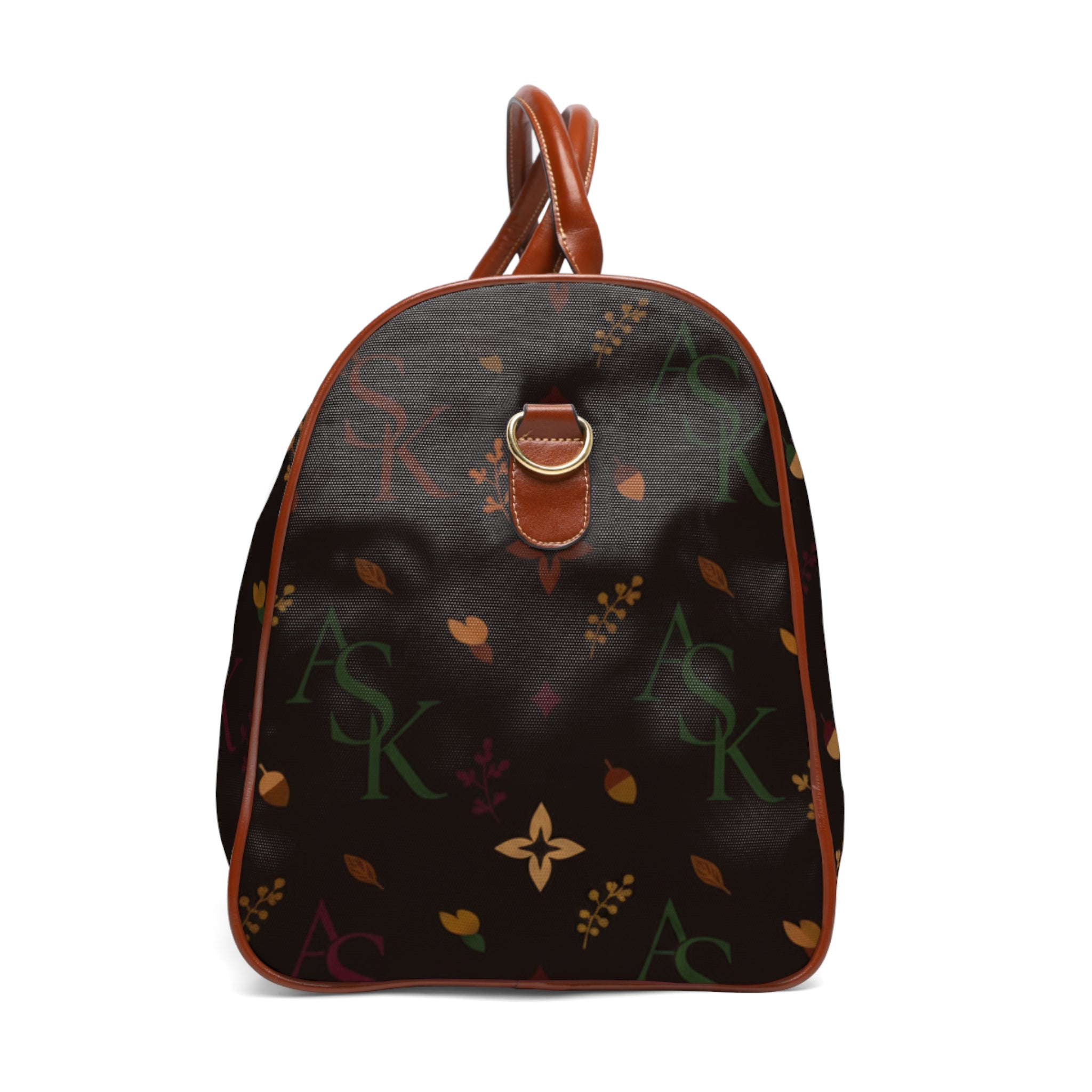 Waterproof Travel Bag - Luxury Monogram Weekender Duffle