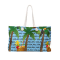 THE TROPICS WEEKEND TOTE