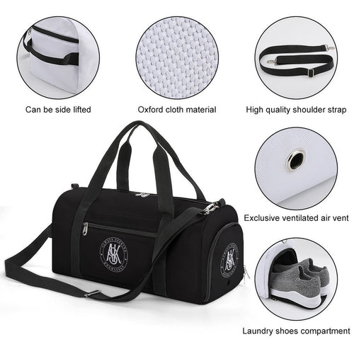 A.S.K.  HIS GYM BAG