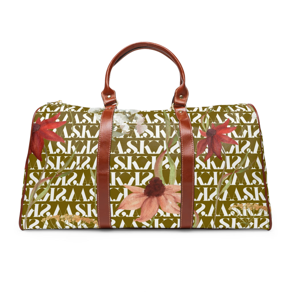 A.S.K. FLORAL OLIVE