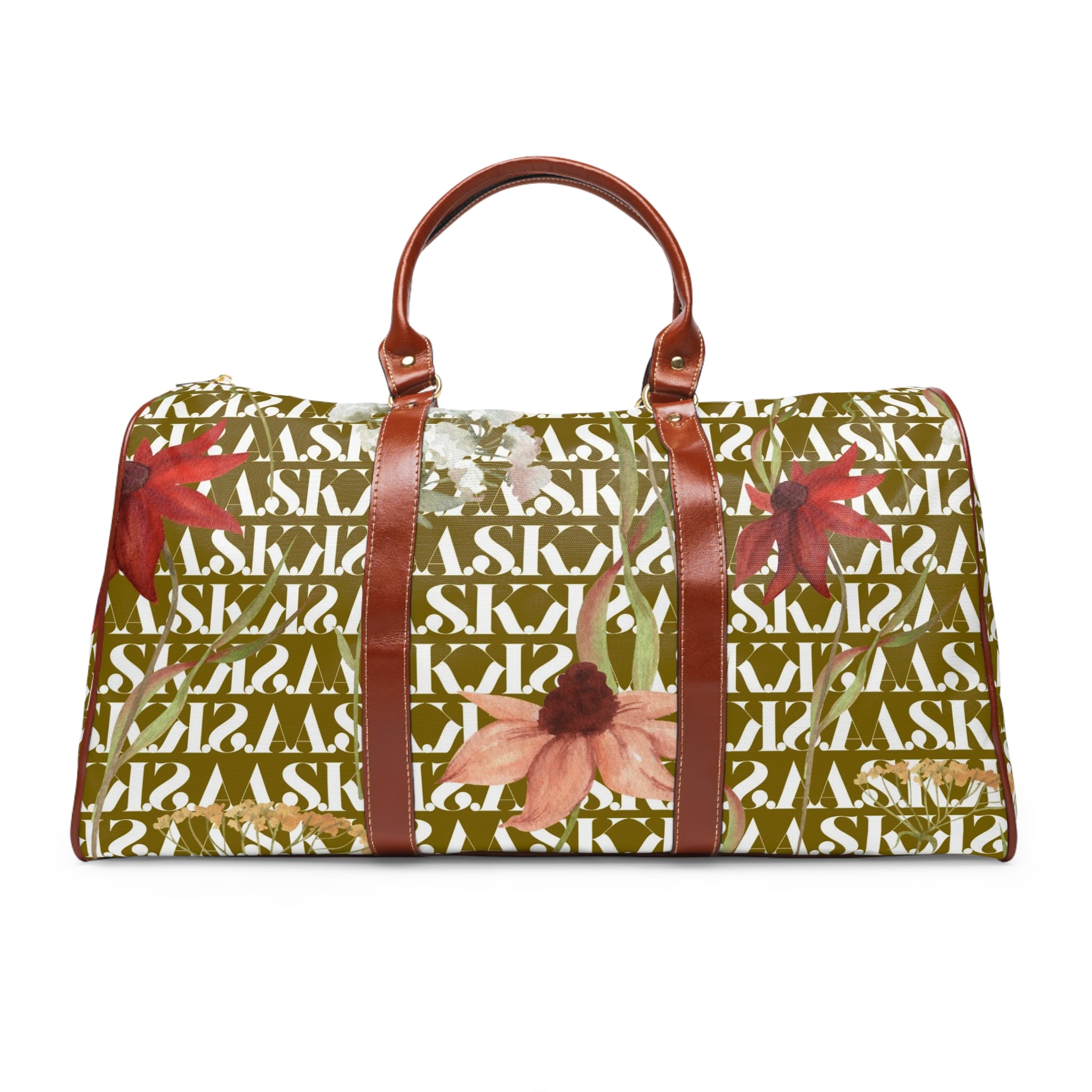 A.S.K. FLORAL OLIVE