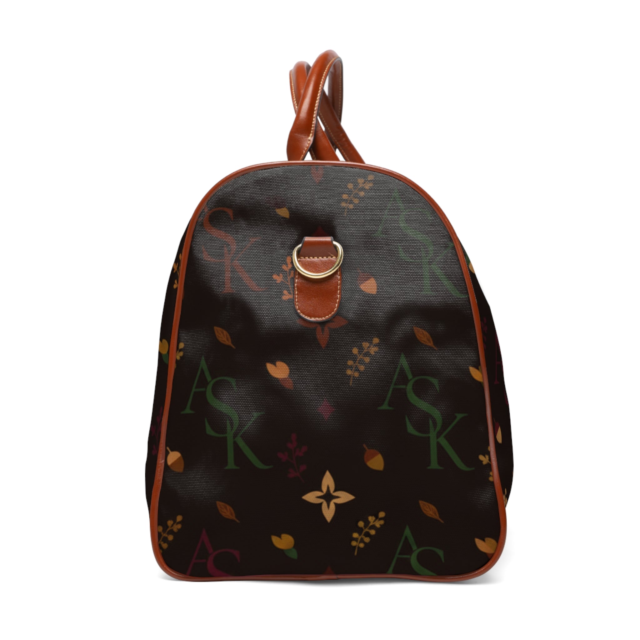 Waterproof Travel Bag - Luxury Monogram Weekender Duffle
