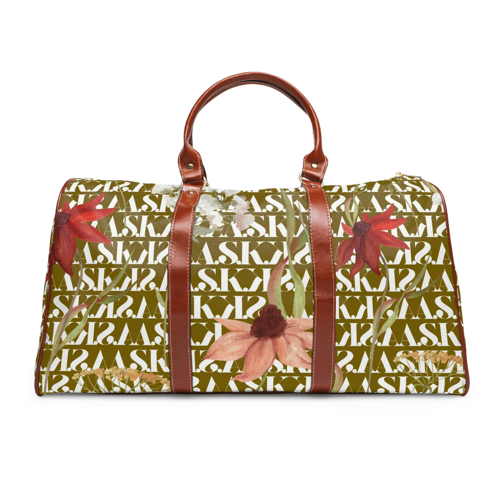 A.S.K. FLORAL OLIVE
