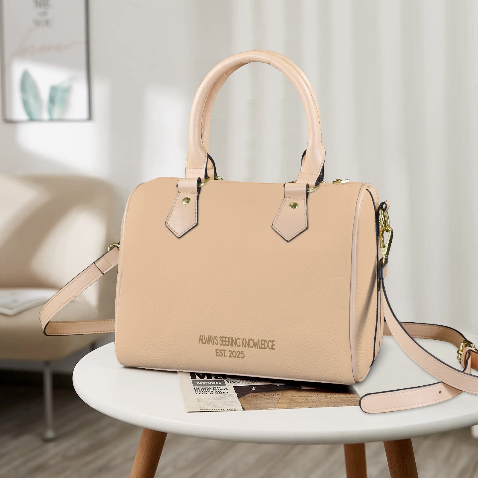 ALEX CAMEL HANDBAG C