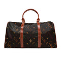 Waterproof Travel Bag - Luxury Monogram Weekender Duffle