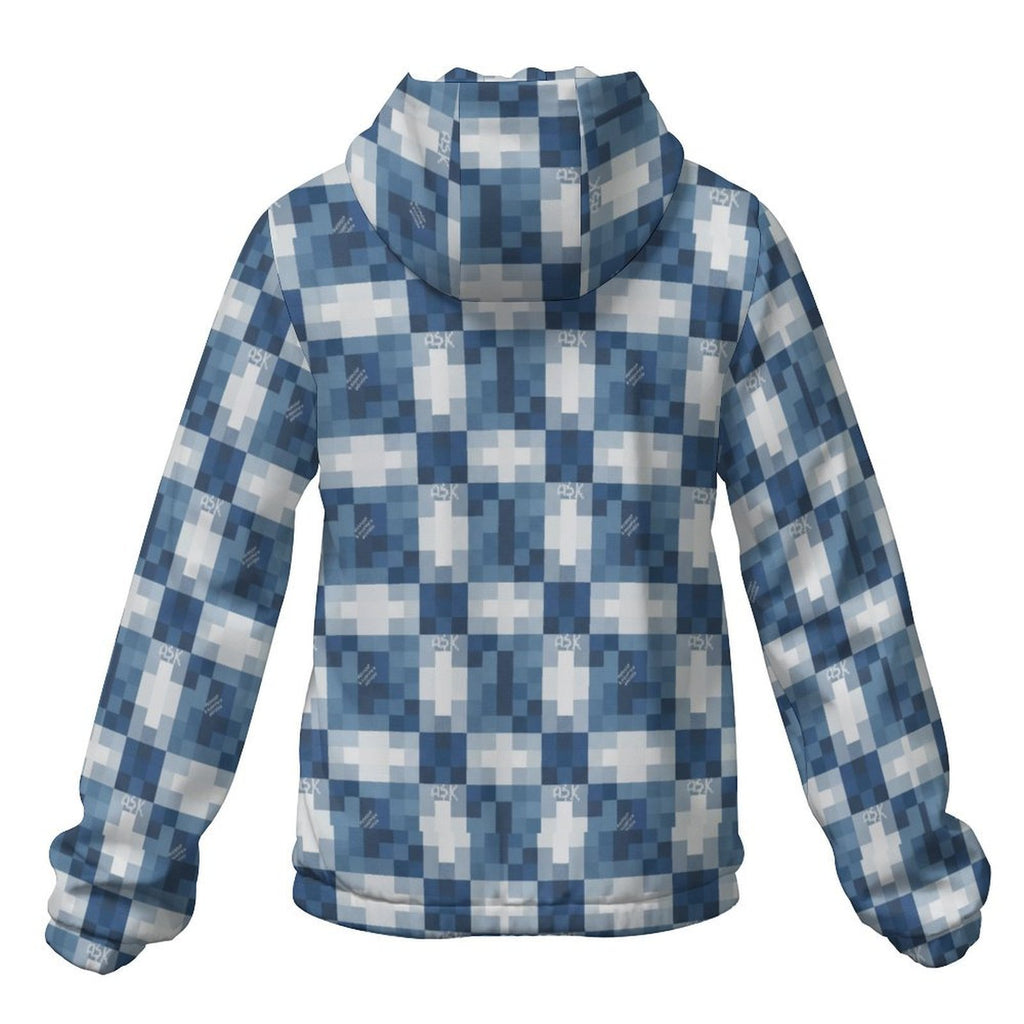 A.S.K. MEN'S HOOD WINDBREAKER