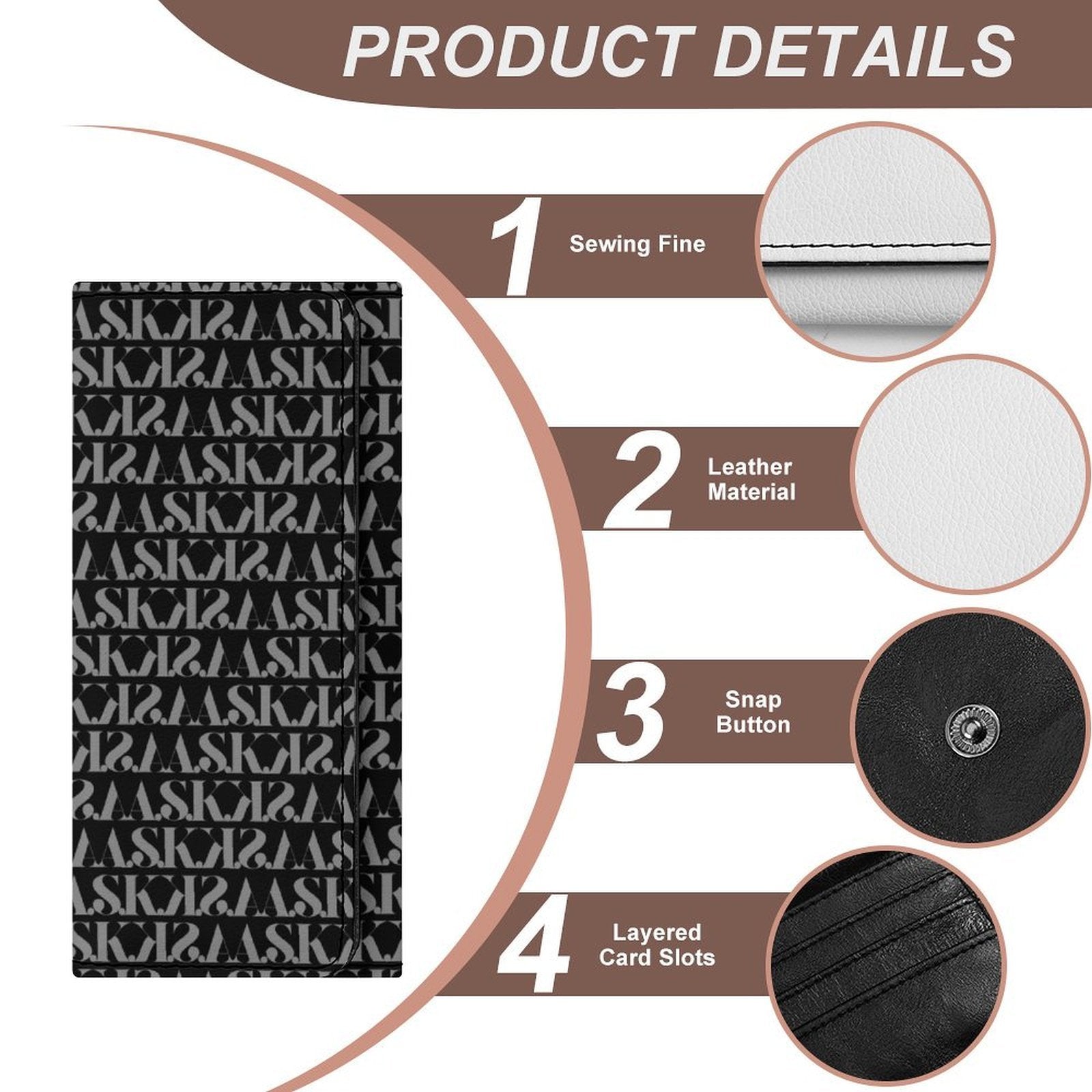 TRIFOLD BLK