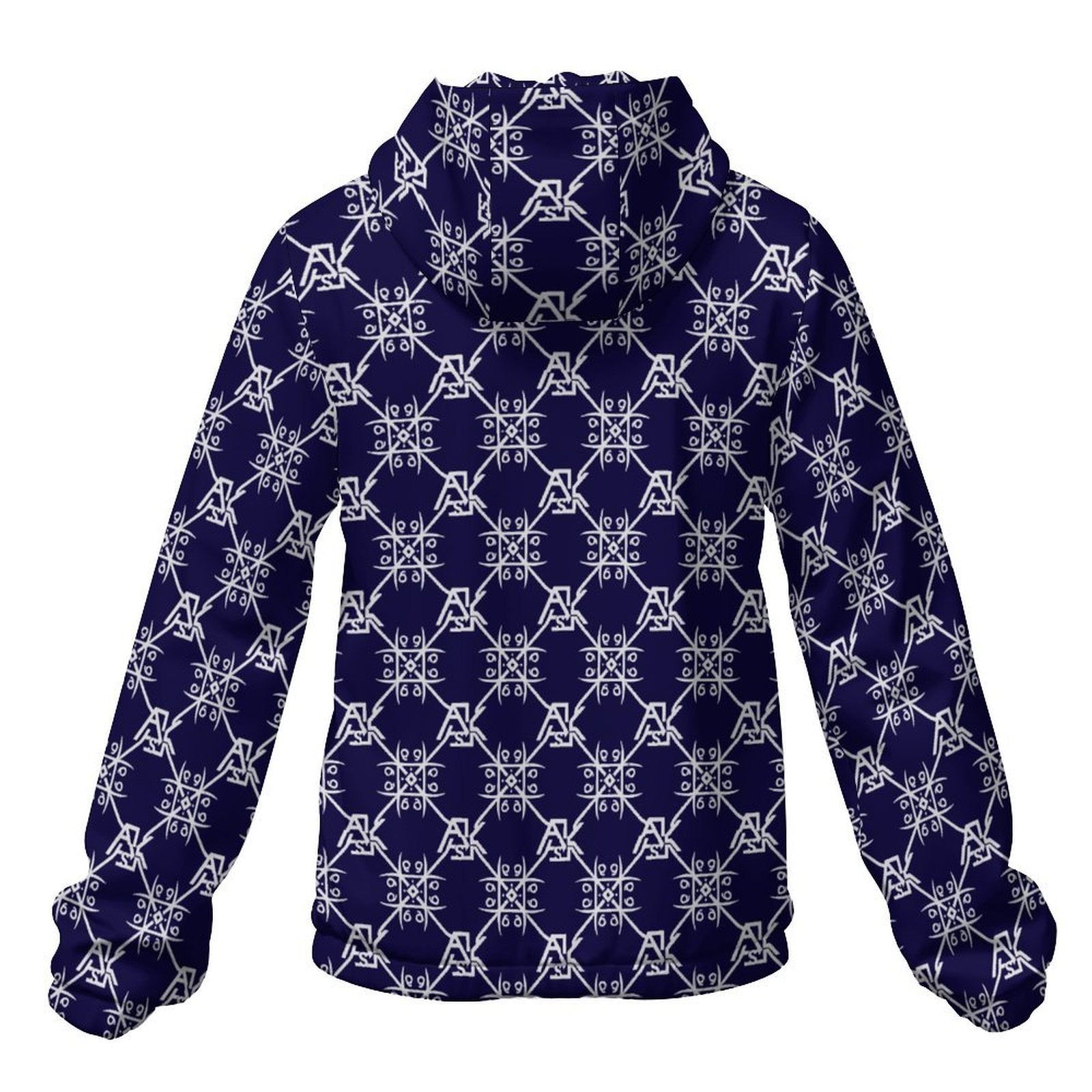 A.S.K. Hooded Windbreaker Jacket