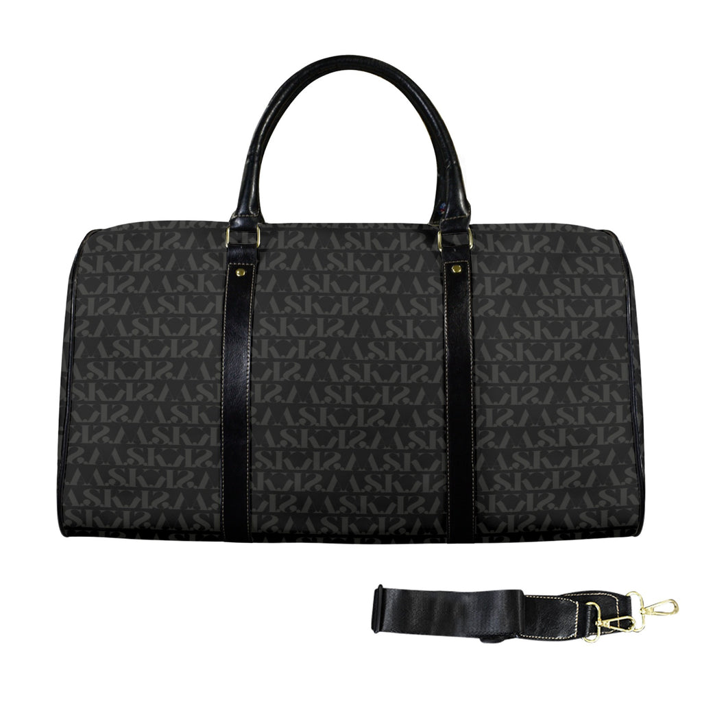 MICKI BLK CLASSIC DUFFLE
