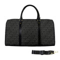 MICKI BLK CLASSIC DUFFLE