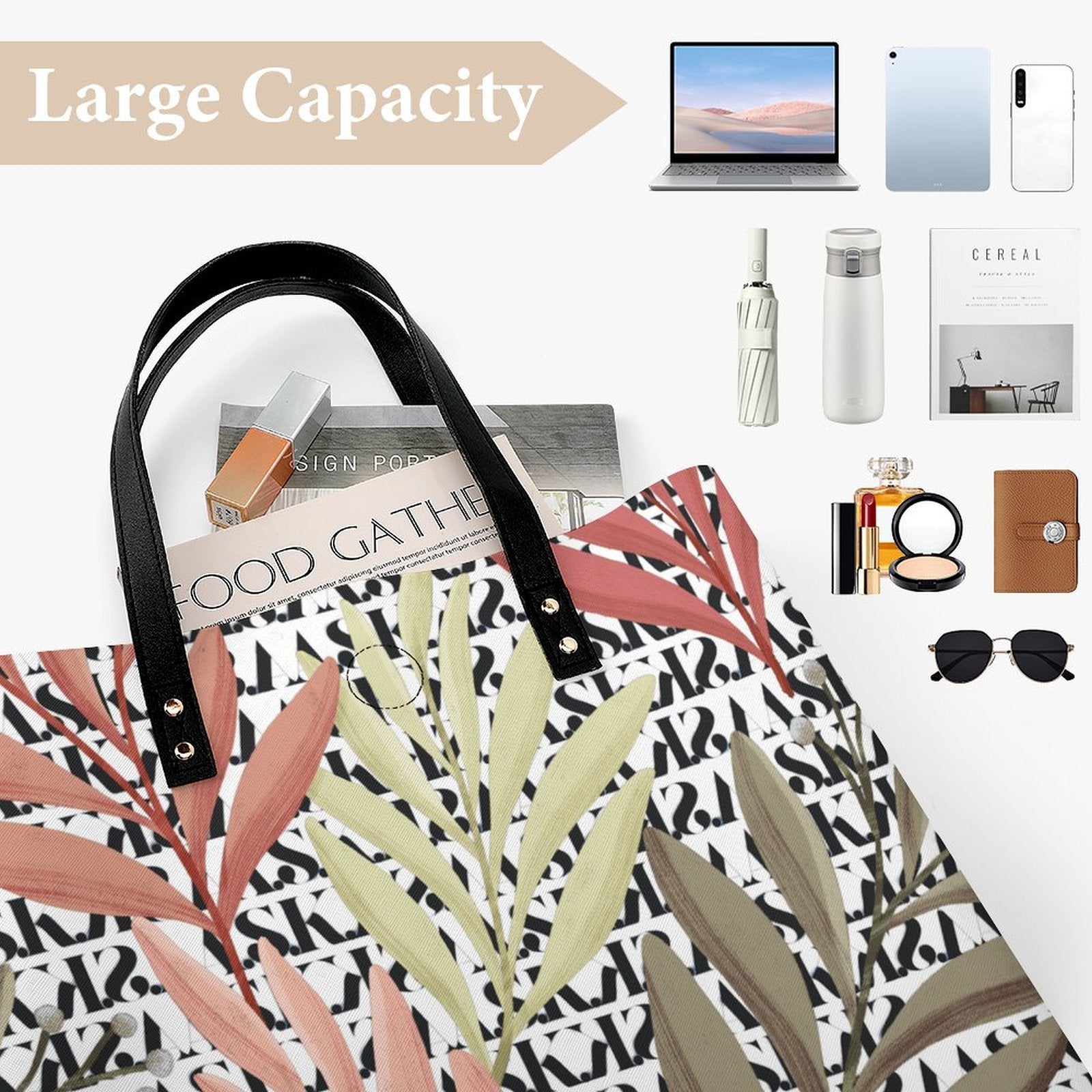 LOIS TOTE FLORAL