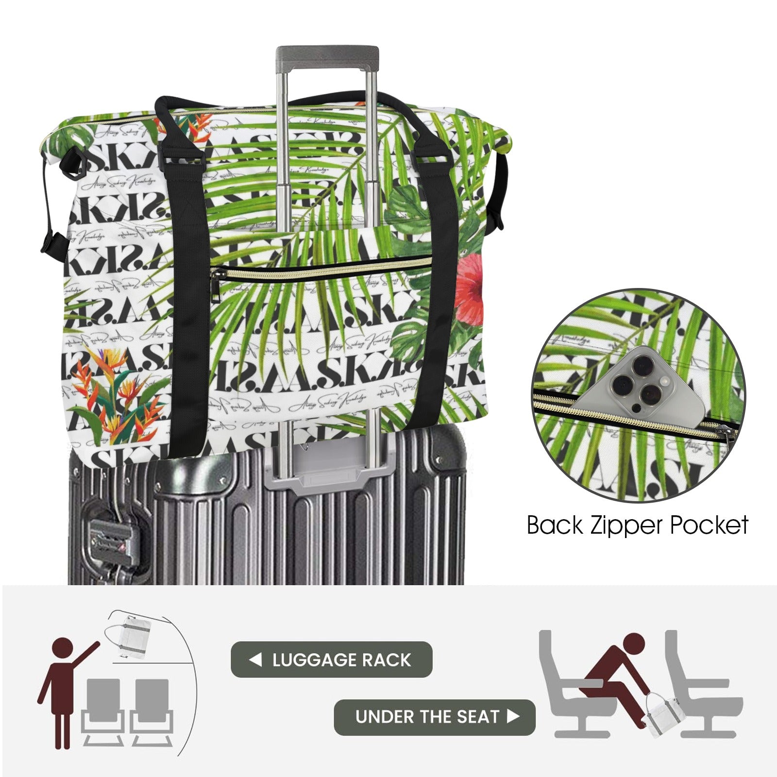 TROPICAL EXPLOSION TROLLEY