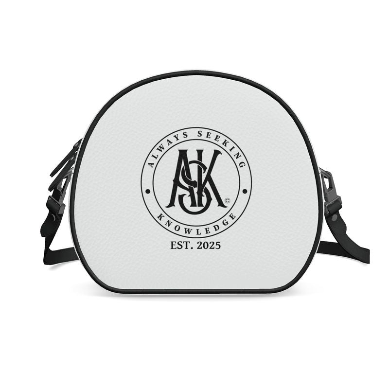 ELIZABETH ROUND BOX BAG