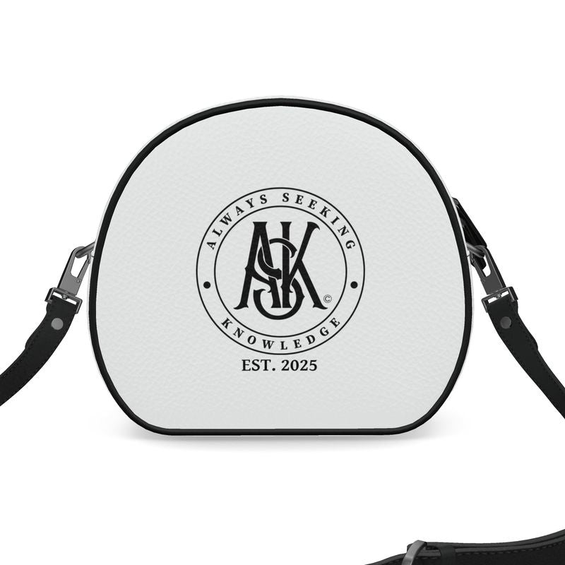 ELIZABETH ROUND BOX BAG