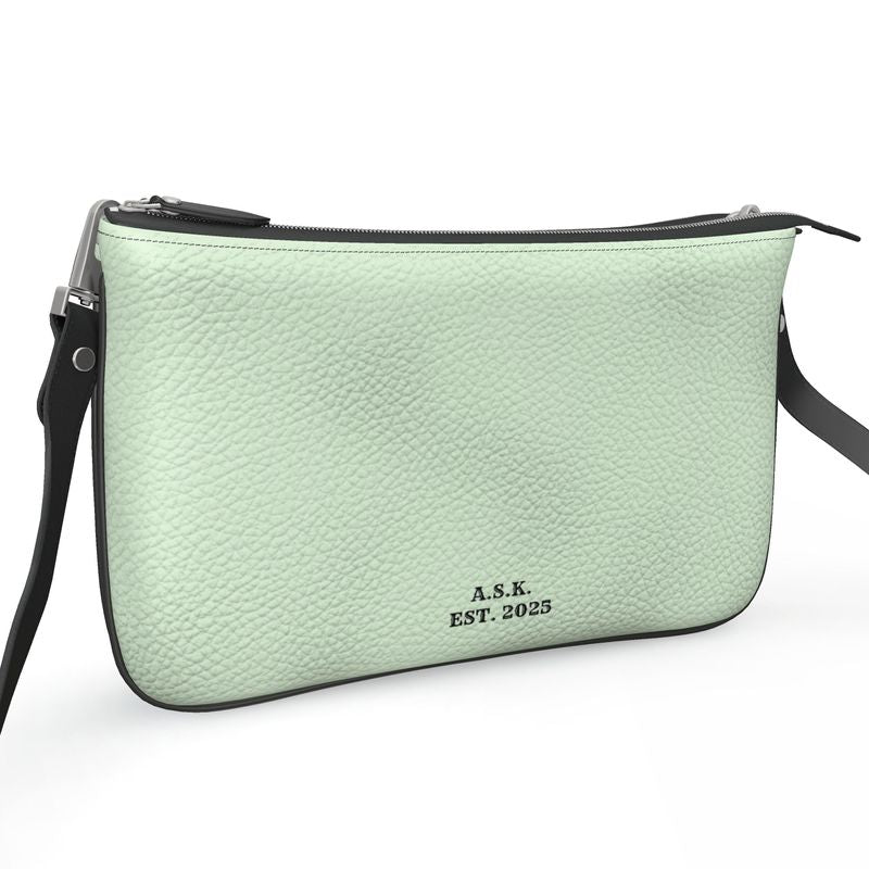 MEA POCHETTE DOUBLE ZIP BAGS