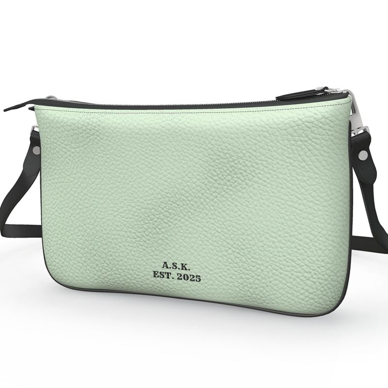 MEA POCHETTE DOUBLE ZIP BAGS