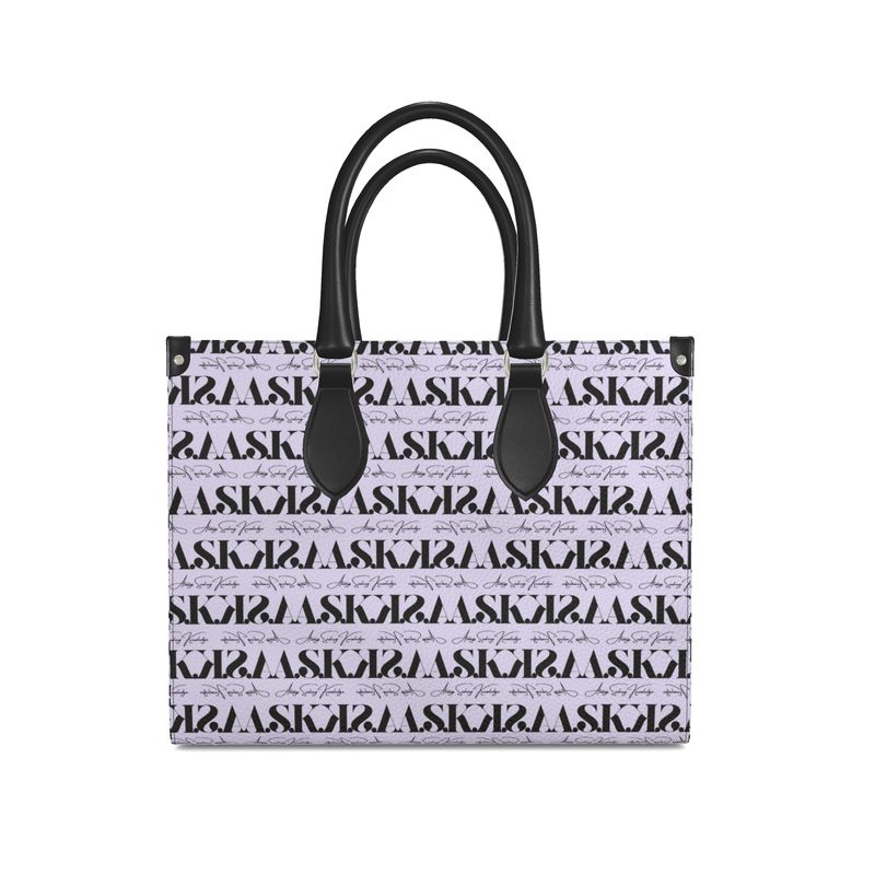KARRINE LEATHER SHOPPER BAG