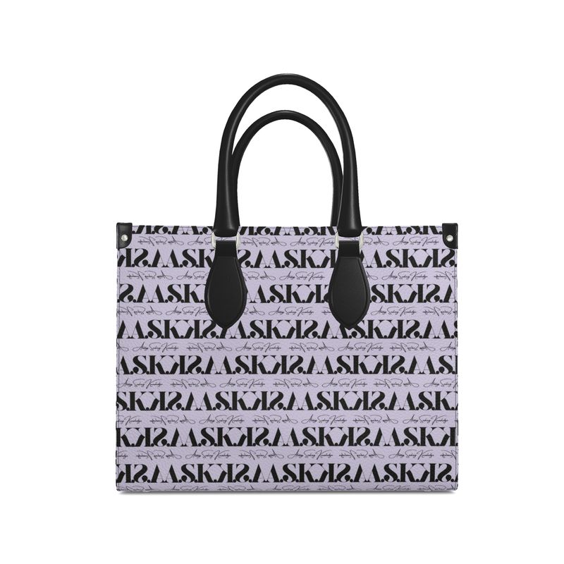 KARRINE LEATHER SHOPPER BAG