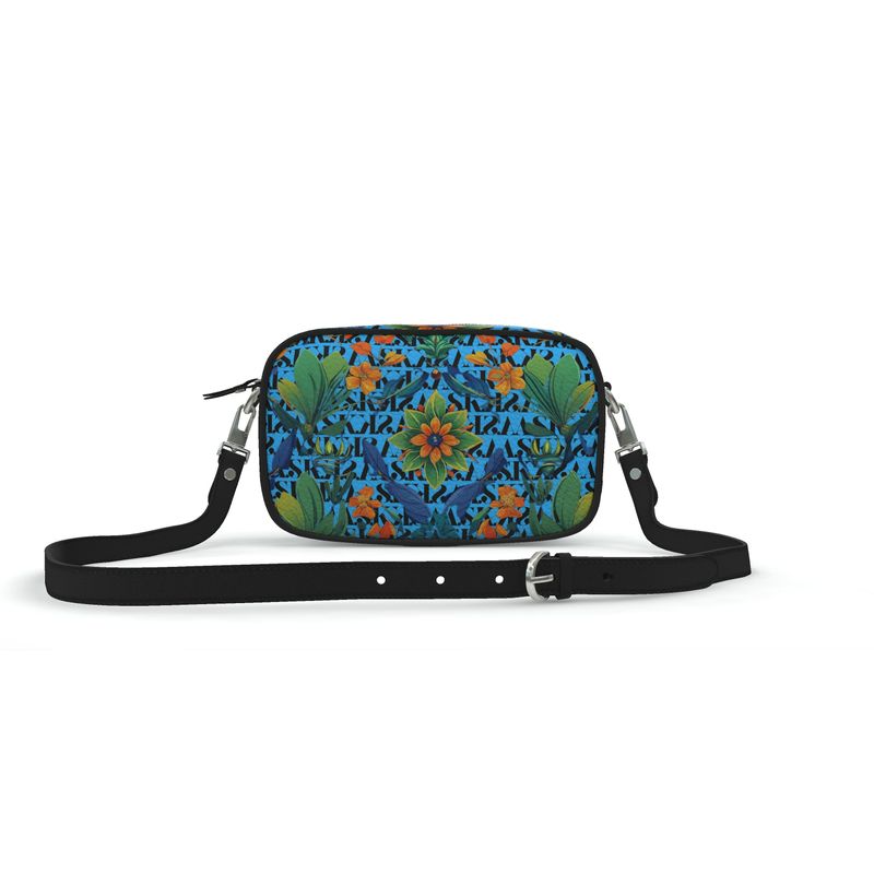 A.S.K. FLORAL CROSSBODY
