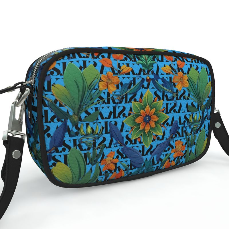 A.S.K. FLORAL CROSSBODY