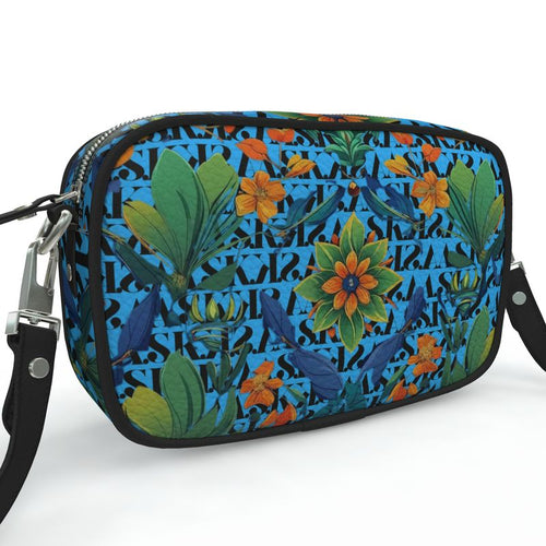 A.S.K. FLORAL CROSSBODY