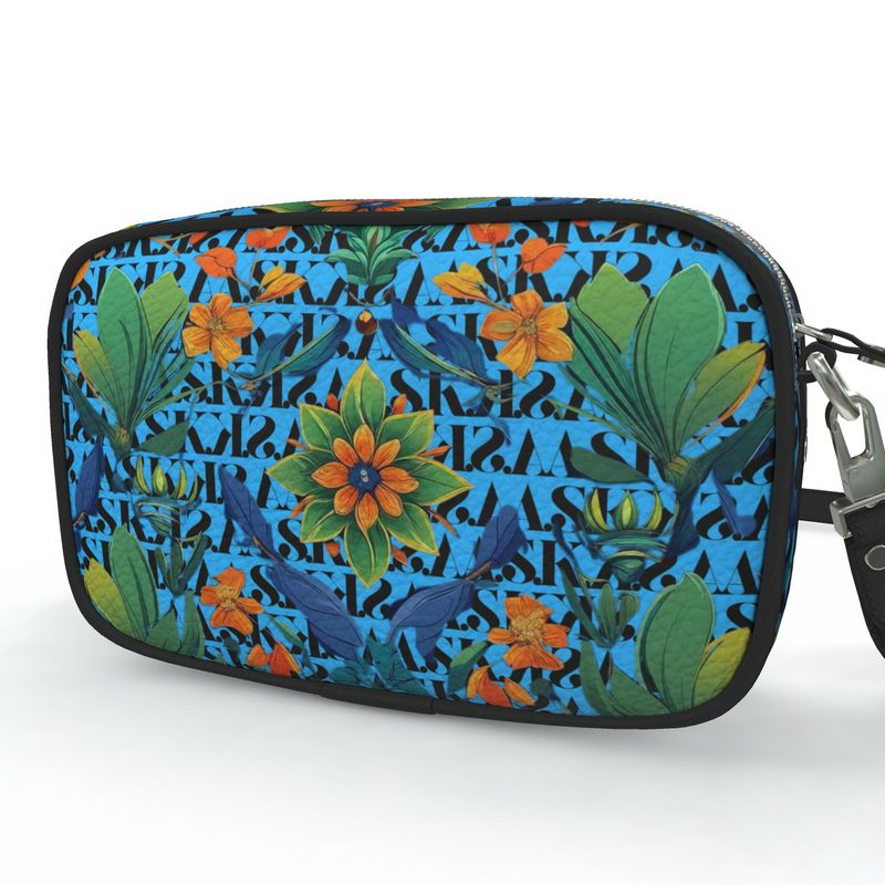 A.S.K. FLORAL CROSSBODY