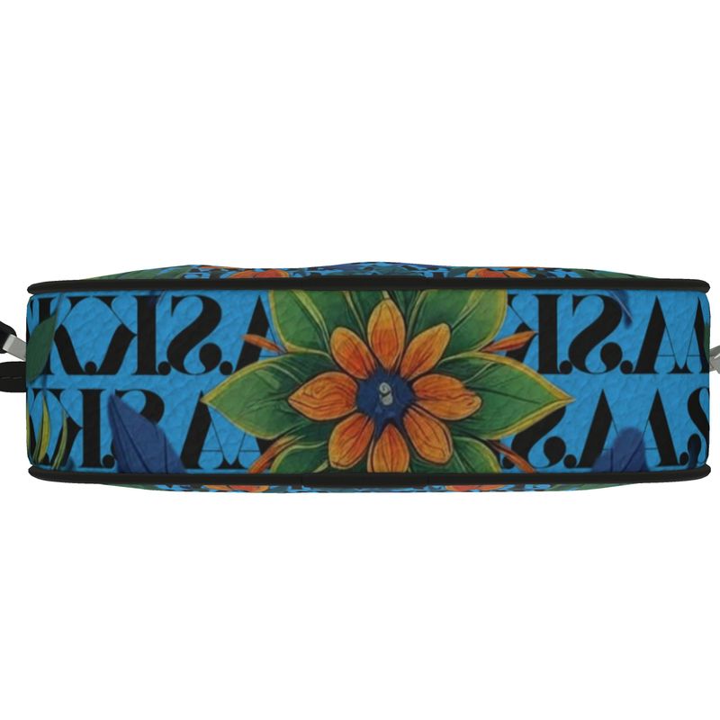A.S.K. FLORAL CROSSBODY