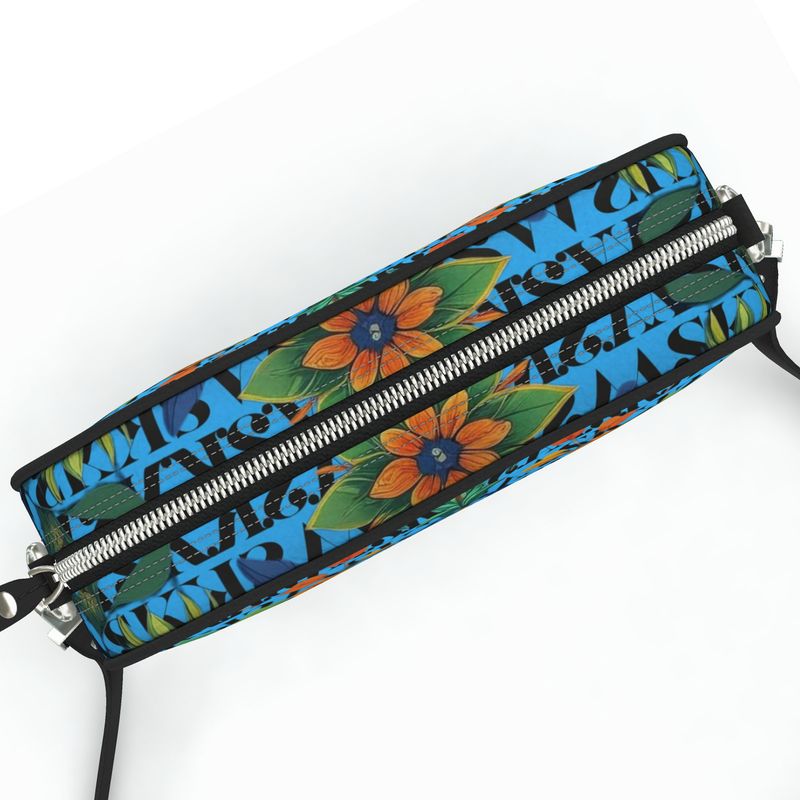A.S.K. FLORAL CROSSBODY