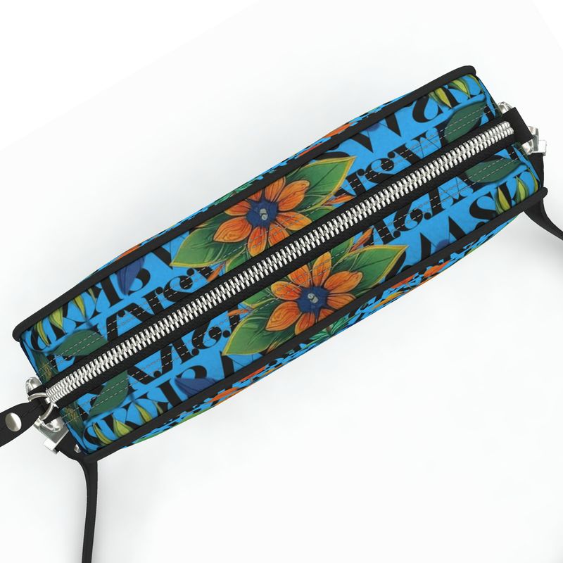 A.S.K. FLORAL CROSSBODY