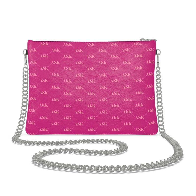 A.S.K. CROSSBODY CHAIN BAG