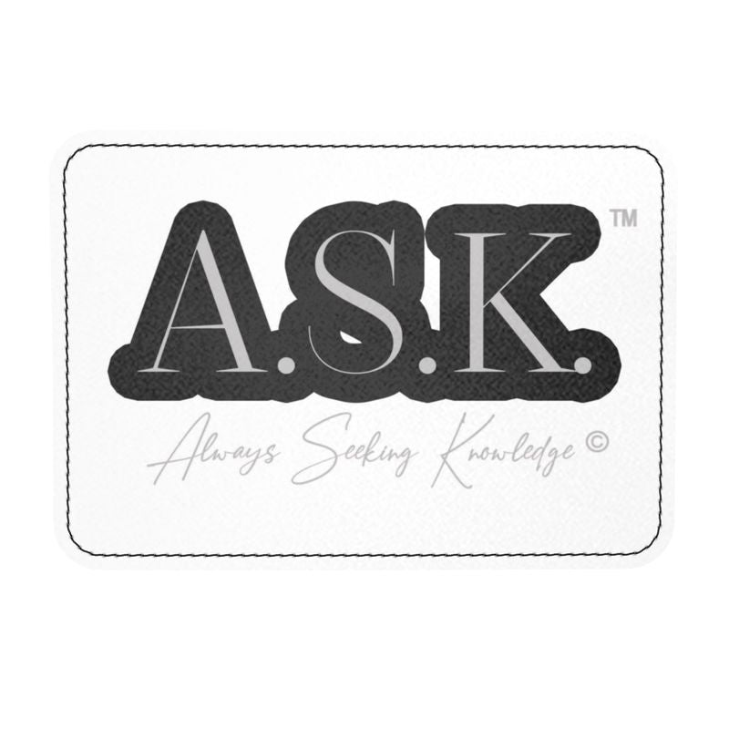 A.S.K. CROSSBODY CHAIN BAG