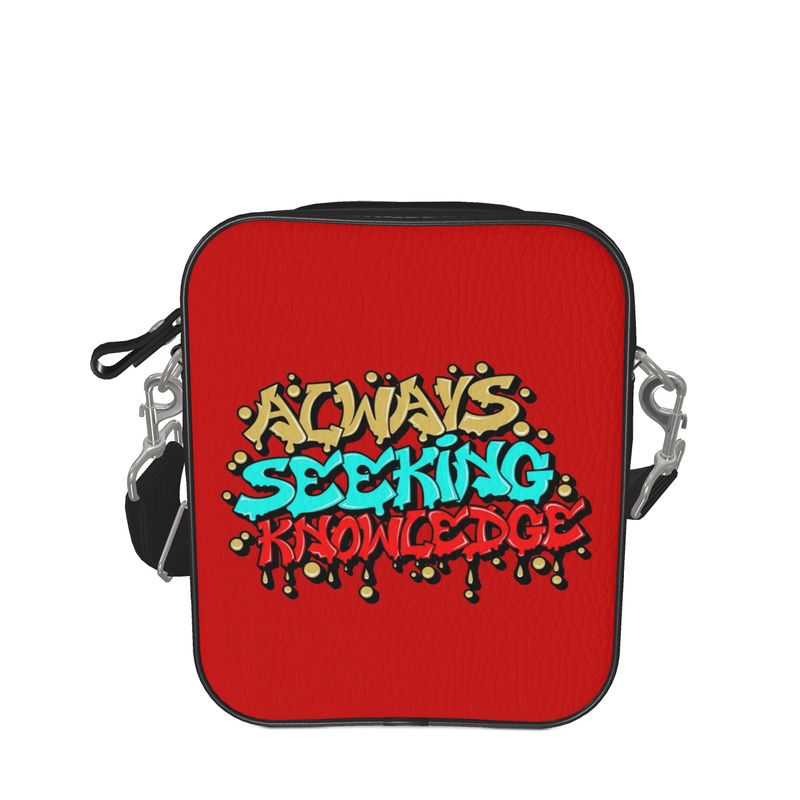 A.S.K MAILMAN SHOULDER BAG