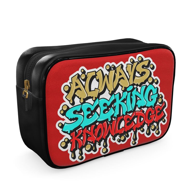 D'VON MEN'S WASH BAG