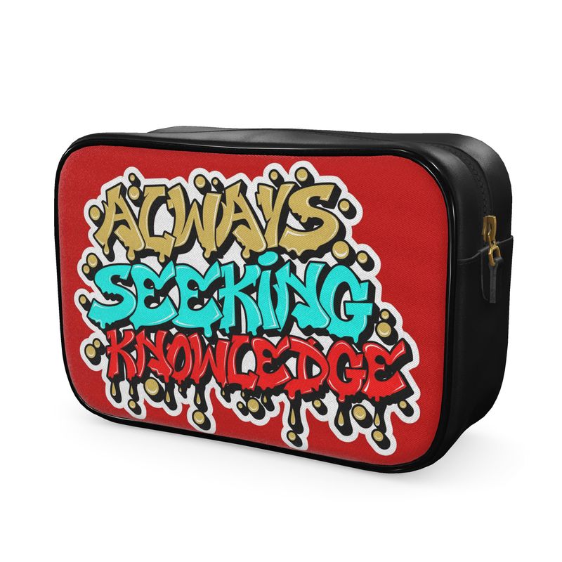 D'VON MEN'S WASH BAG