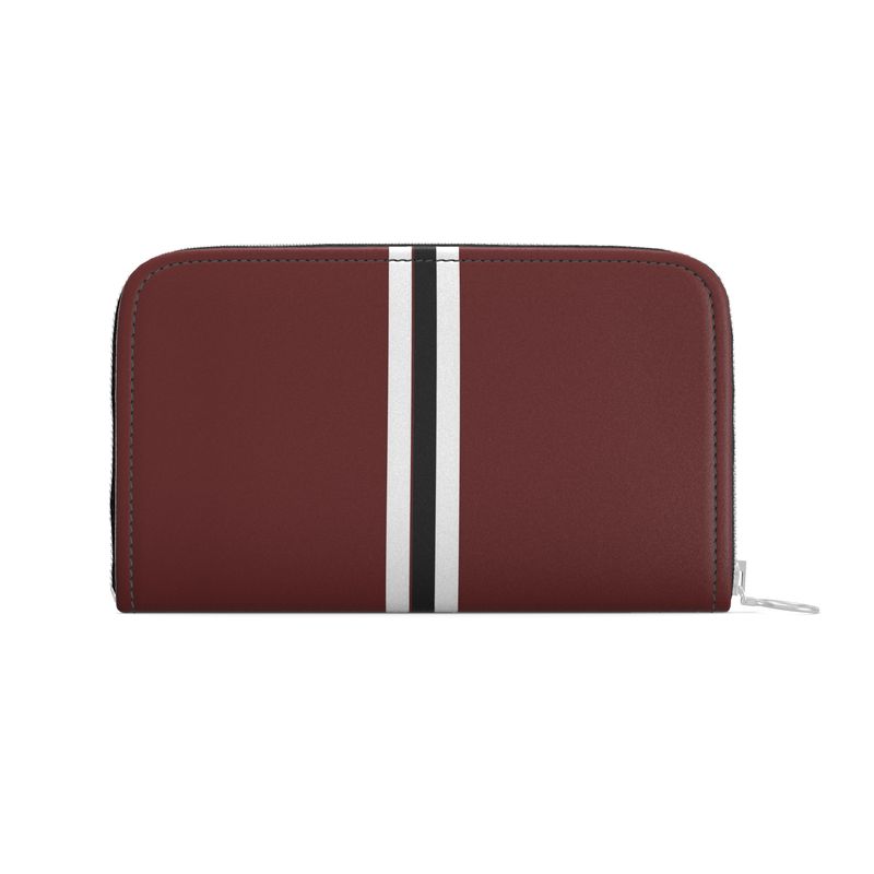 ROZ LEATHER ZIP PURSE