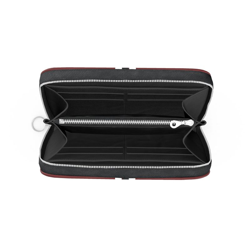 ROZ LEATHER ZIP PURSE