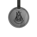 A.S.K. LOGO LEATHER CHARMS