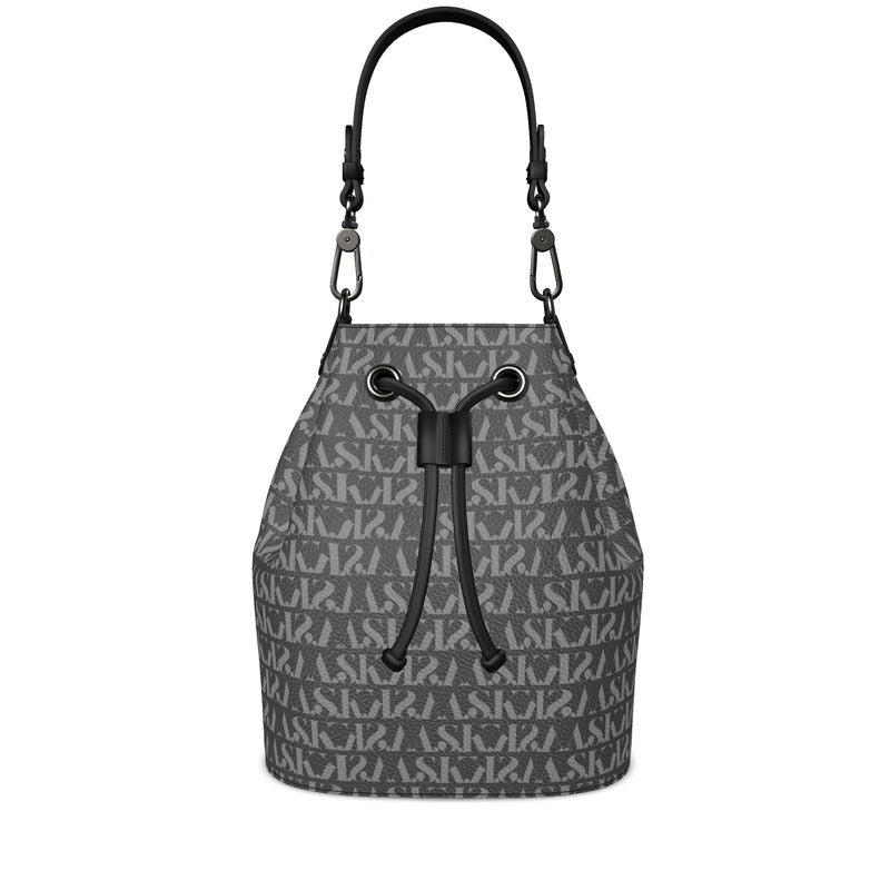 RAE'S MONOGRAM BUCKET BAG