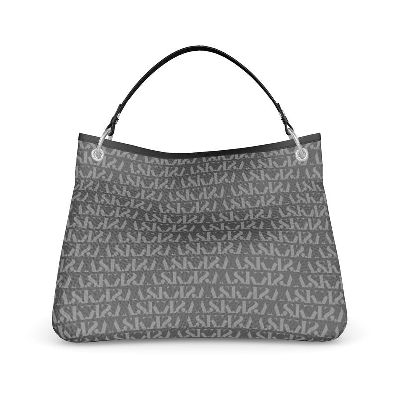 KIMMIE MONOGRAM TALBOT SLOUCH BAG