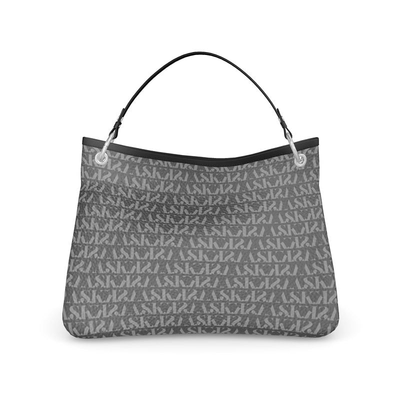 KIMMIE MONOGRAM TALBOT SLOUCH BAG