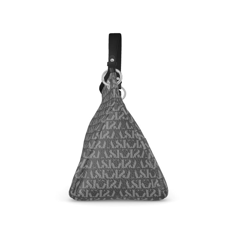 KIMMIE MONOGRAM TALBOT SLOUCH BAG