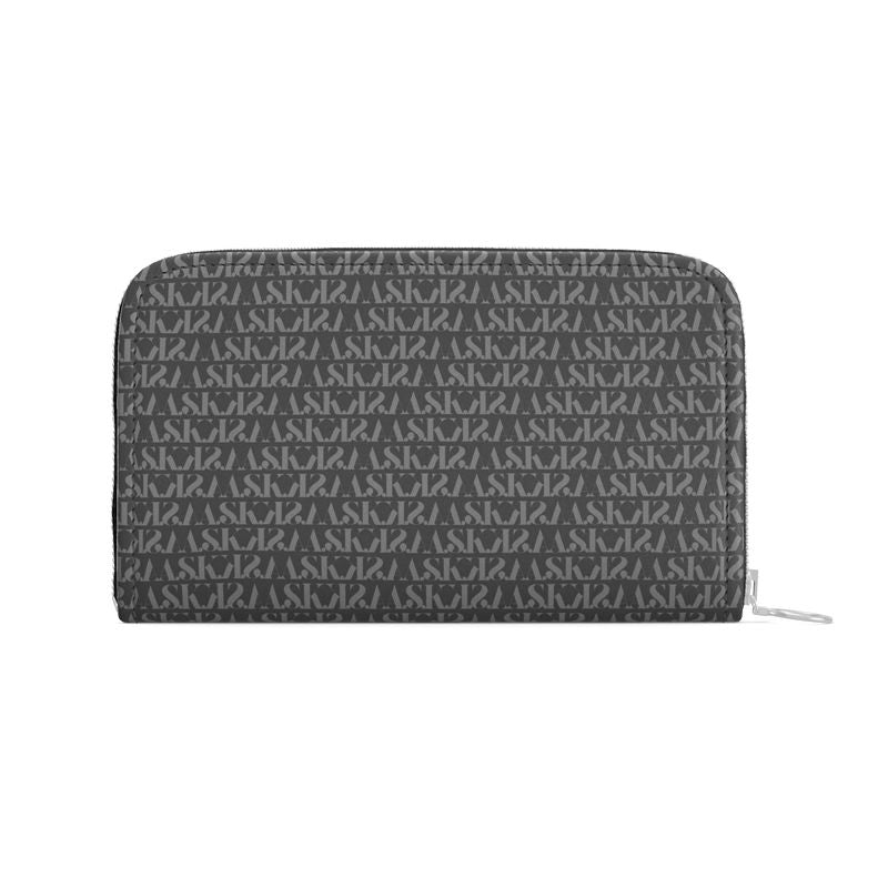 ROZZ MONOGRAM ZIP PURSE