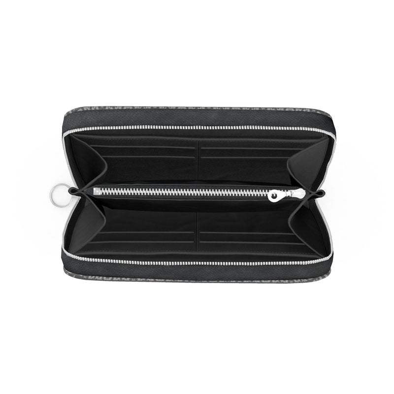 ROZZ MONOGRAM ZIP PURSE