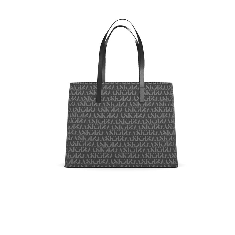 BRENDA MONOGRAM KIKA TOTE